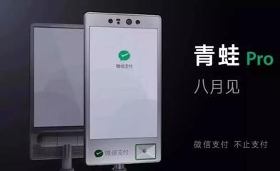 微信支付祭出“殺手锏” 雙面屏“青蛙Pro版”發布，移動支付體驗再升級